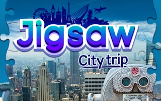 Jigsaw City Trip game cover