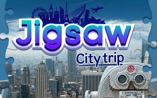 Jigsaw City Trip game cover