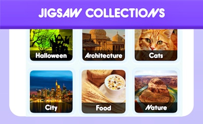 Jigsaw Collections game