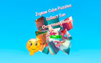 Jigsaw Cube Puzzles Collect Fun Christmas Images
