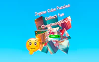 Jigsaw Cube Puzzles Collect Fun Christmas Images
