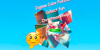 Jigsaw Cube Puzzles Collect Fun Christmas Images thumbnail