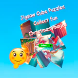 Jigsaw Cube Puzzles Collect Fun Christmas Images