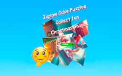 Jigsaw Cube Puzzles Collect Fun Christmas Images