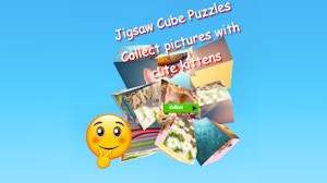 Image for Jigsaw Cube Puzzles Collect Pictures with Cute Kittens