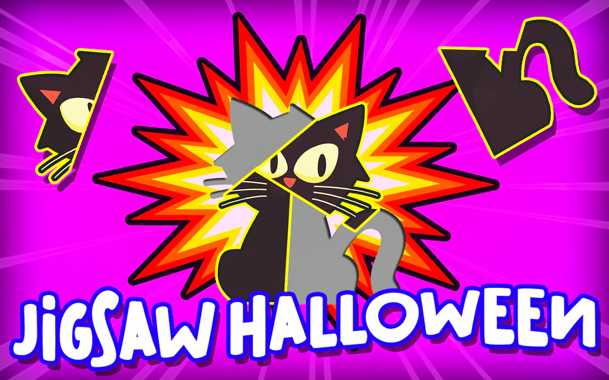 Play Jigsaw Halloween — free online Jigsaw Puzzles game