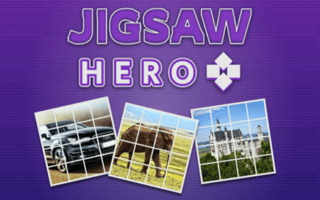 Jigsaw Hero game cover