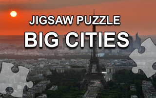 Jigsaw Puzzle - Big Cities game cover