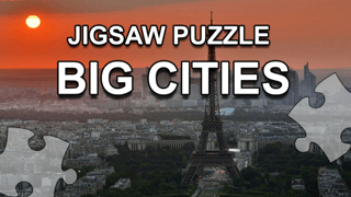 Jigsaw Puzzle: Big Cities