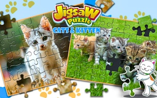 Jigsaw Puzzle Cats & Kitten game cover