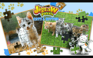 Jigsaw Puzzle Cats & Kitten
