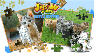 Jigsaw Puzzle Cats & Kitten game cover