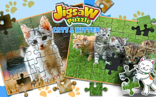 Jigsaw Puzzle Cats & Kitten game cover