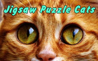 Jigsaw Puzzle Cats game cover