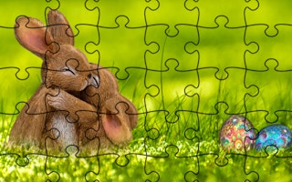 Jigsaw Puzzle: Easter game cover