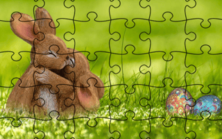 Jigsaw Puzzle: Easter game cover
