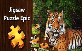Jigsaw Puzzle Epic game cover