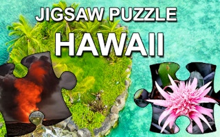 Jigsaw Puzzle - Hawaii game cover