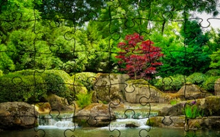 Jigsaw Puzzle - Japanese Garden 2 game cover