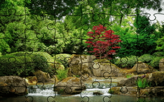 Jigsaw Puzzle - Japanese Garden 2