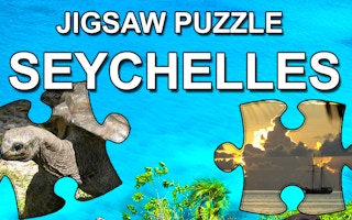 Jigsaw Puzzle - Seychelles