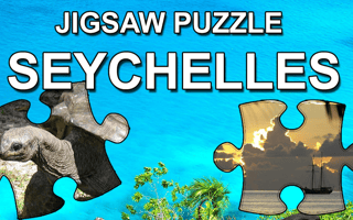 Jigsaw Puzzle - Seychelles