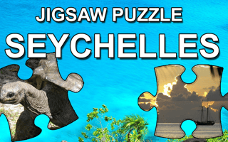 Jigsaw Puzzle - Seychelles game cover