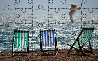 Jigsaw Puzzle - Summer