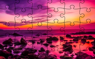 Jigsaw Puzzle - Sunsets