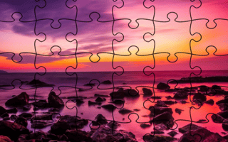 Jigsaw Puzzle - Sunsets game cover