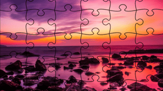 Jigsaw Puzzle: Sunsets game cover
