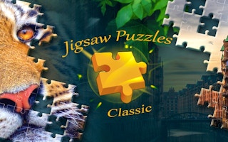 Jigsaw Puzzles Classic game cover