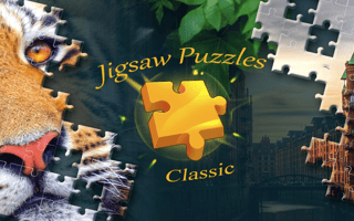 Jigsaw Puzzles Classic game cover