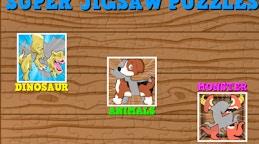 拼图游戏 (Jigsaw Puzzles)