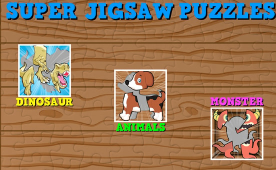 JIGSAW PUZZLE jogo online no