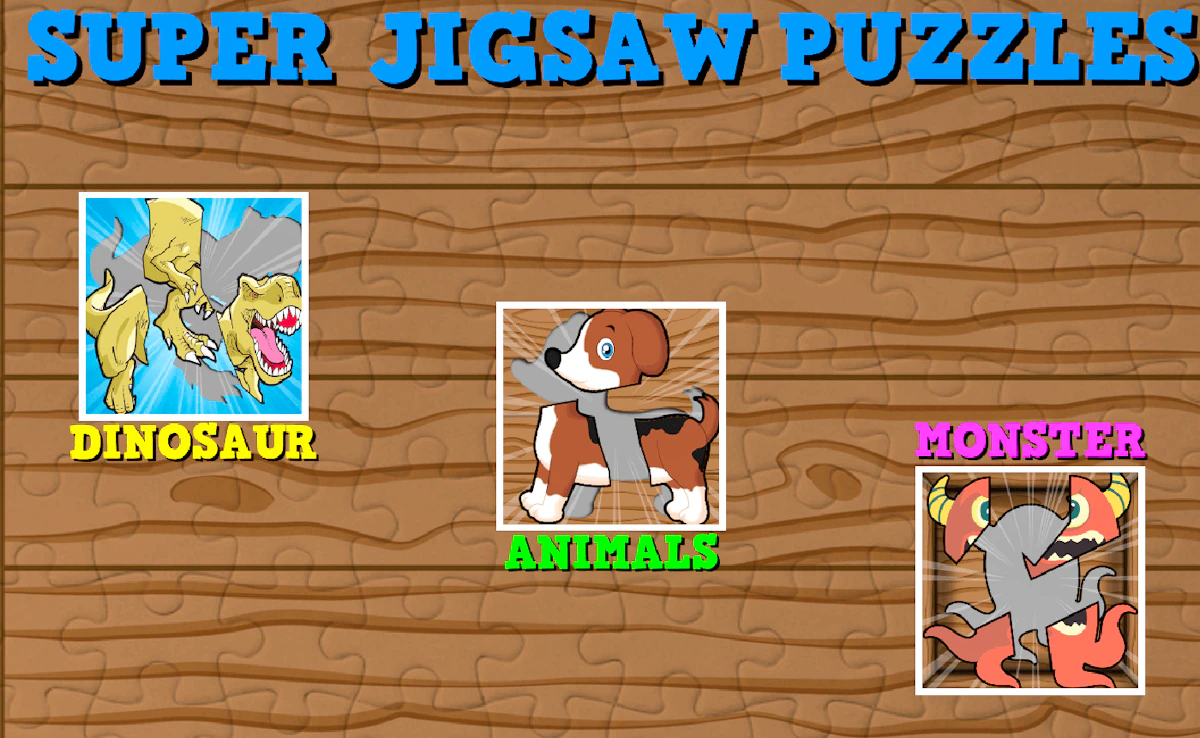 Play Jigsaw Puzzles — free online Jigsaw Puzzles game