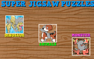 Jigsaw Puzzles game cover