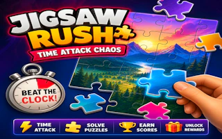 Jigsaw Rush - Time Attack Chaos