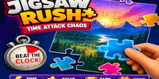 Jigsaw Rush - Time Attack Chaos thumbnail