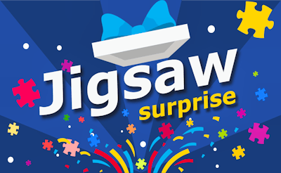 Jigsaw Surprise game