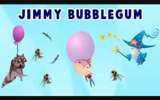 Jimmy Bubblegum game cover