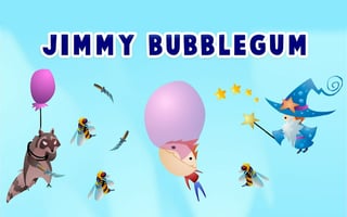 Jimmy Bubblegum game cover