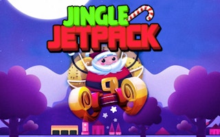 Jingle Jetpack game cover