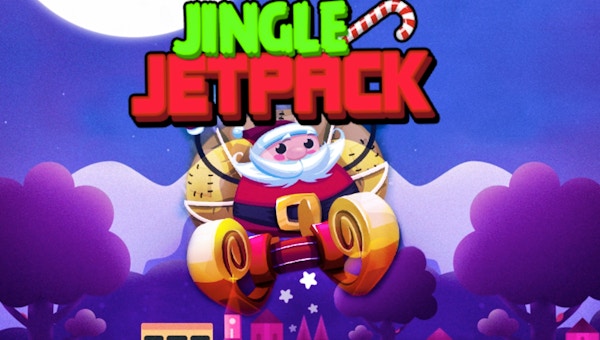 Jingle Jetpack 🕹️ Play Now on GamePix