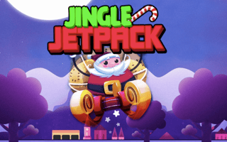 Jingle Jetpack game cover