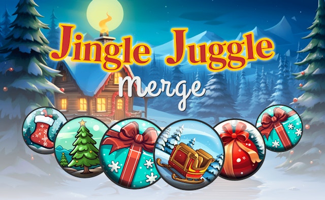 Jingle Juggle Merge game