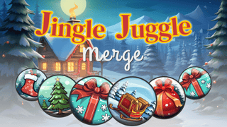 Jingle Juggle Merge game cover