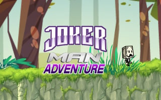 Jocker Man Adventure game cover