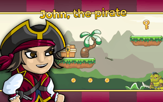 John The Pirate game cover