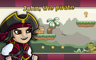 John The Pirate game cover